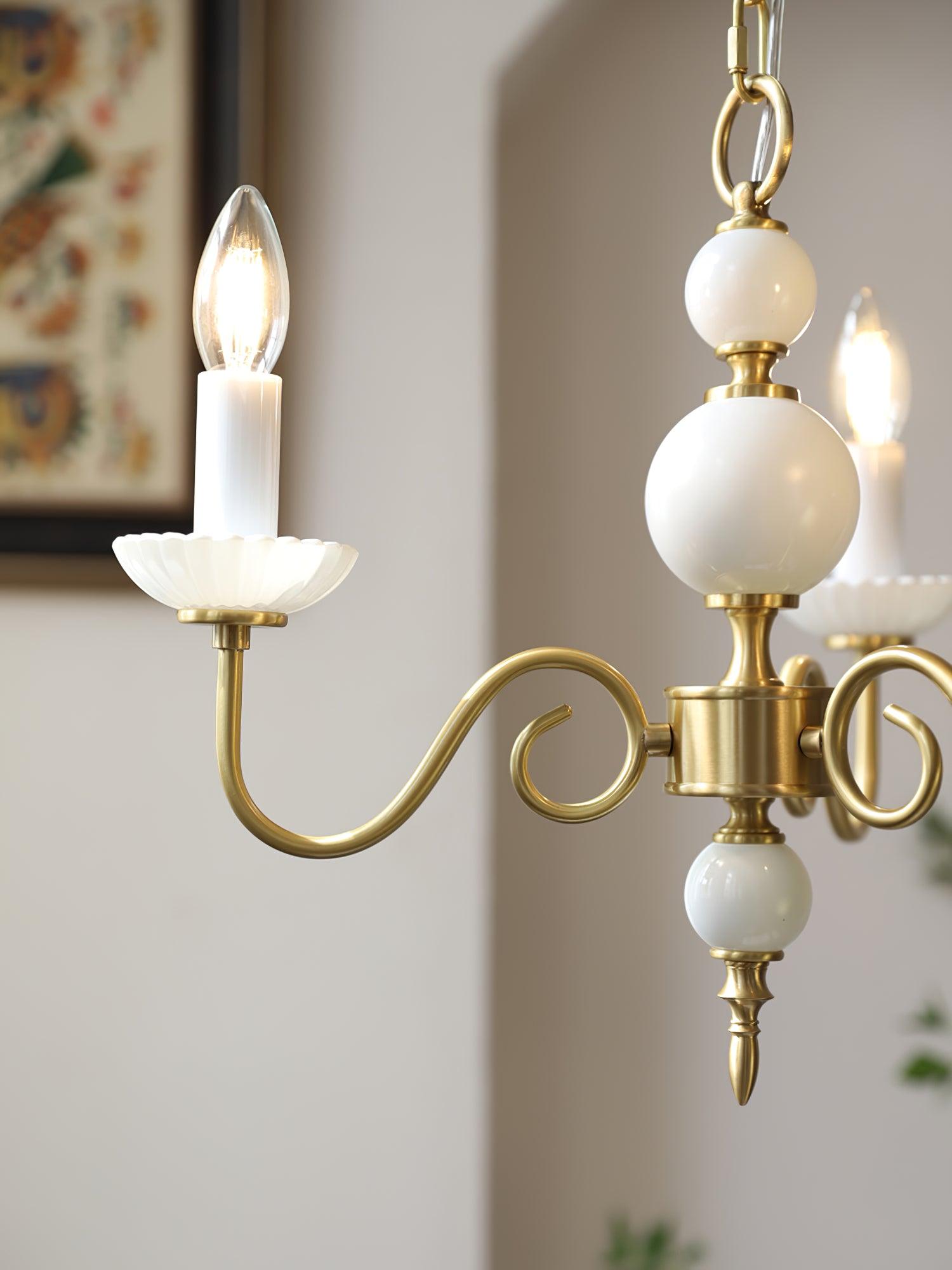 Carlita Chandelier - Blowlighting