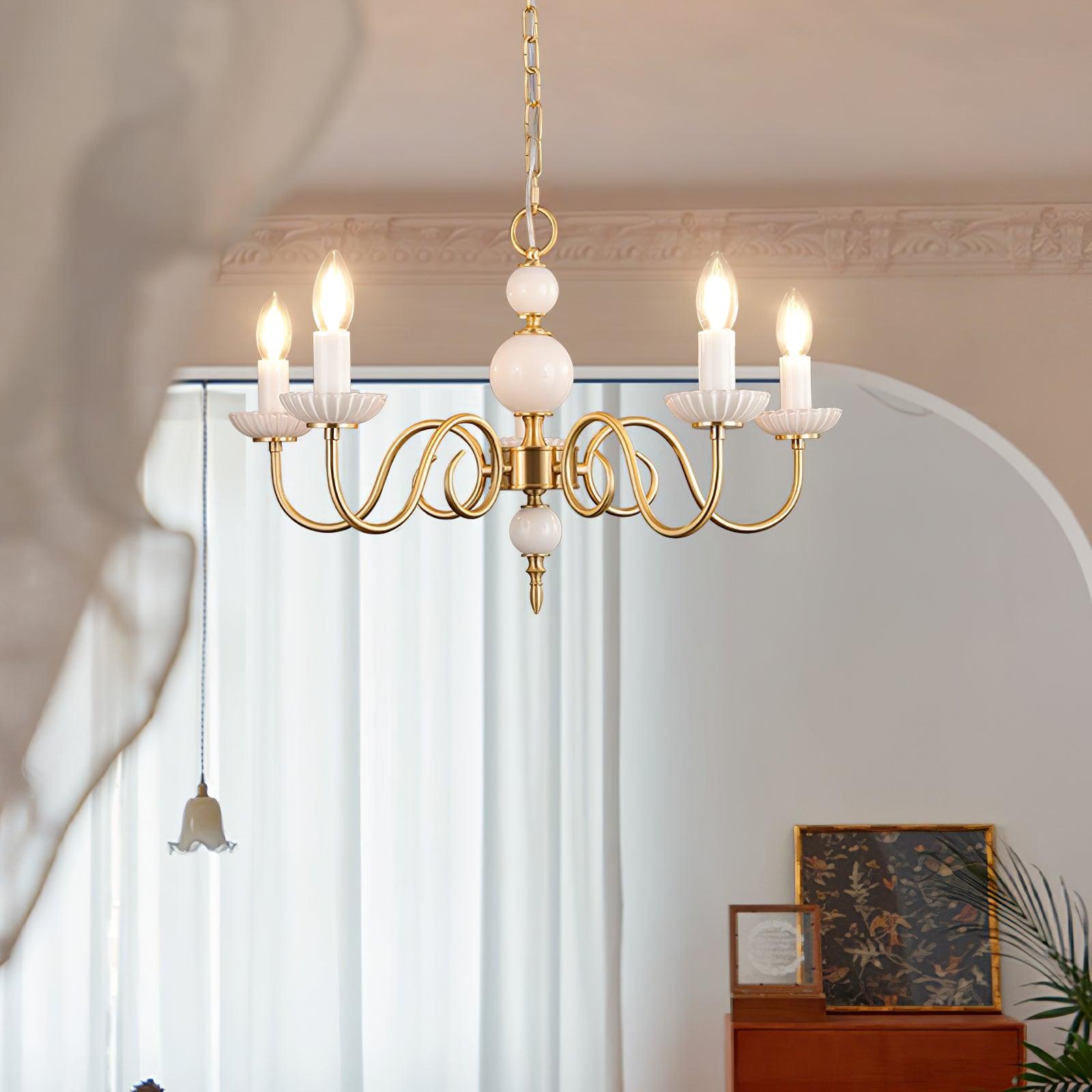 Carlita Chandelier - Blowlighting