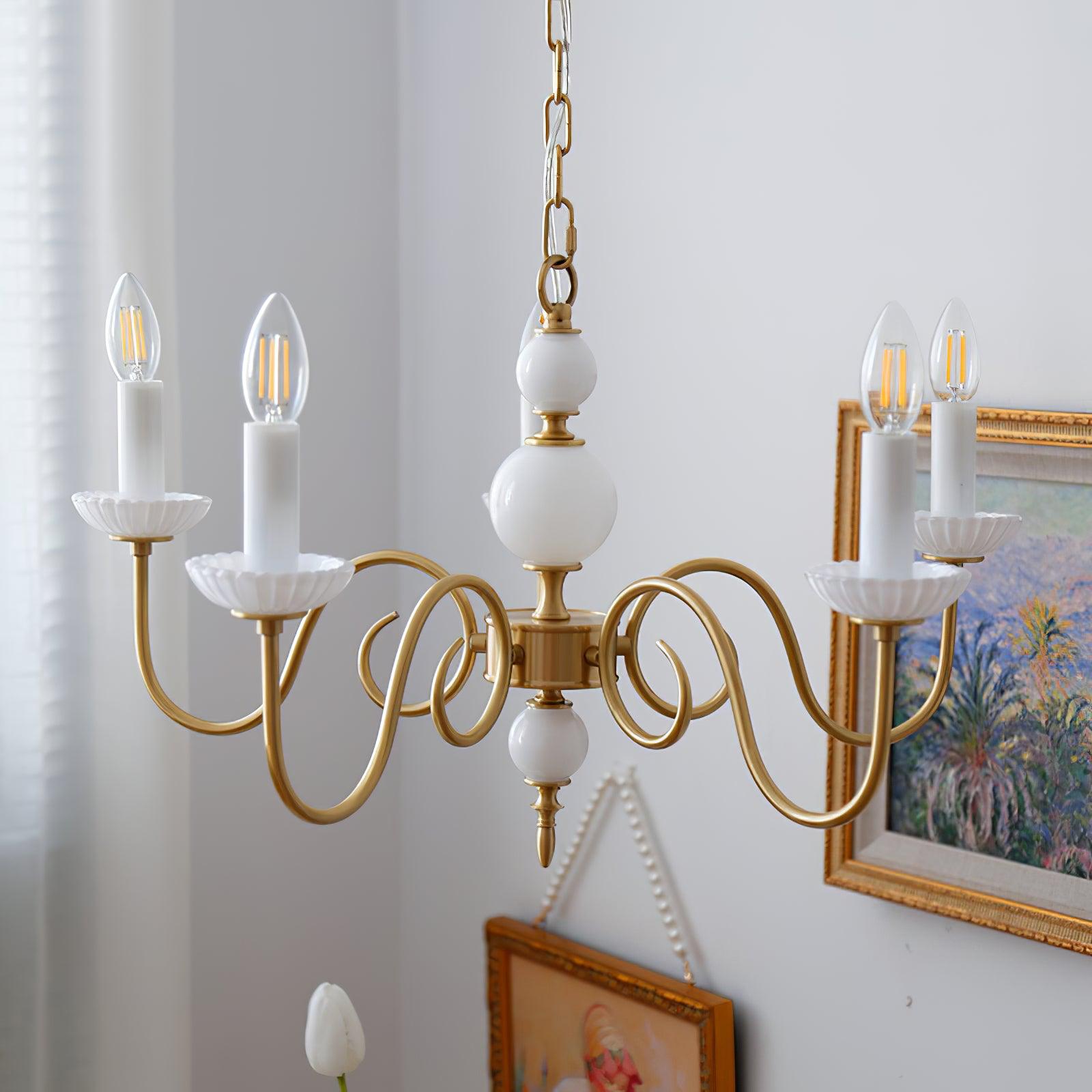 Carlita Chandelier - Blowlighting