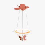 Cartoon Butterfly Acrylic Pendant Lamp - Blowlighting