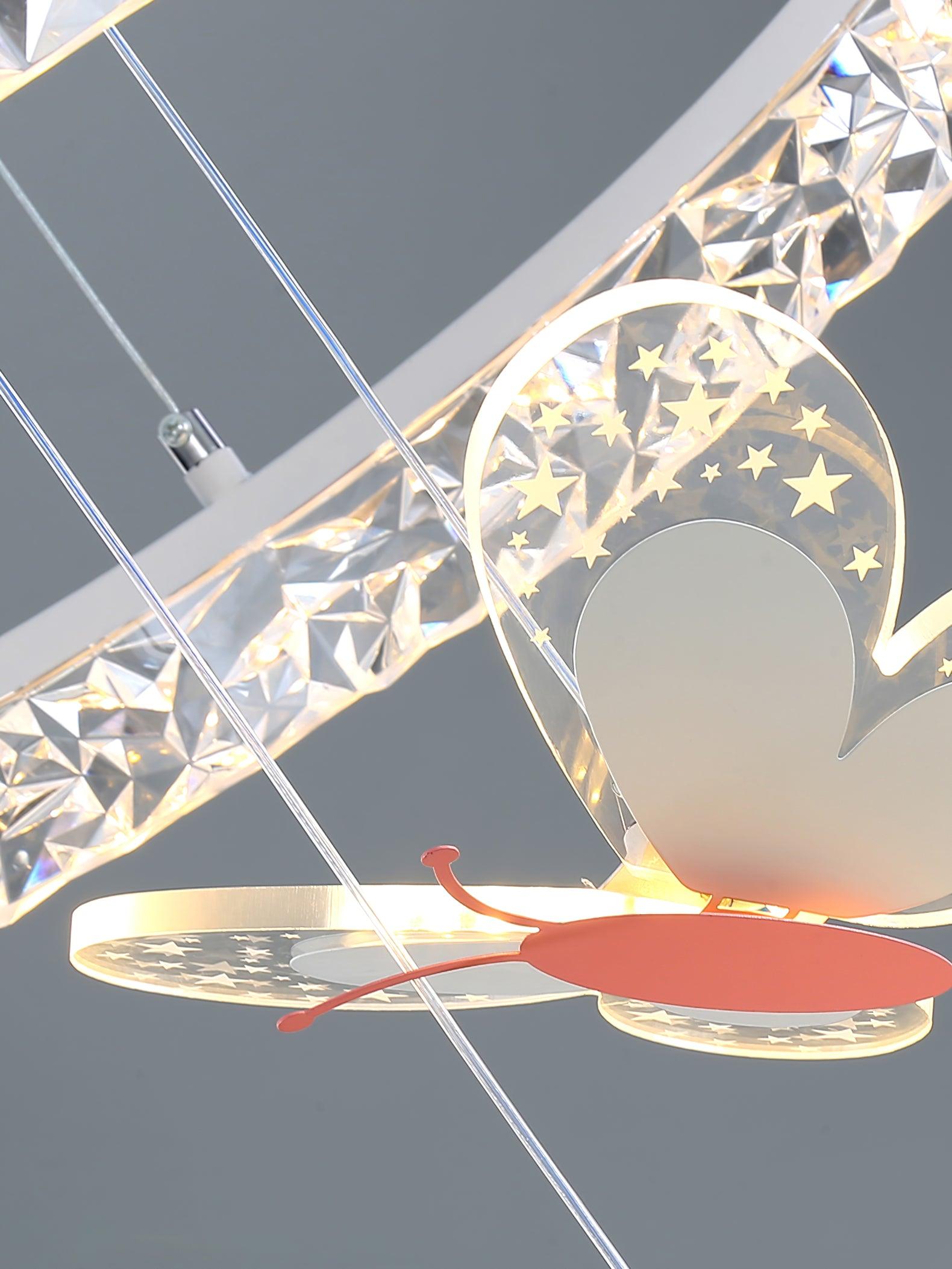 Cartoon Butterfly Acrylic Pendant Lamp - Blowlighting