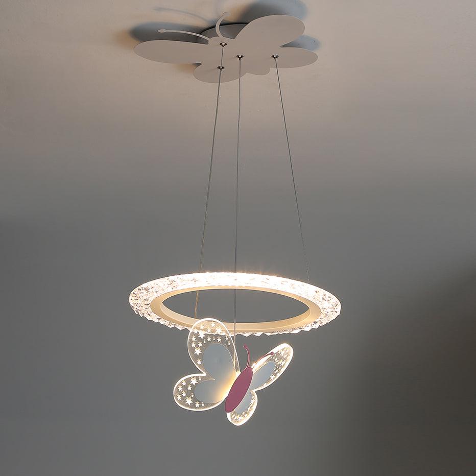 Cartoon Butterfly Acrylic Pendant Lamp - Blowlighting