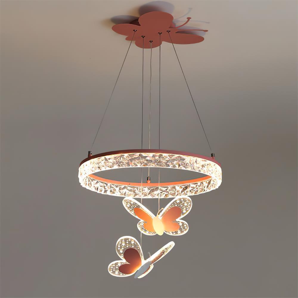Cartoon Butterfly Acrylic Pendant Lamp - Blowlighting