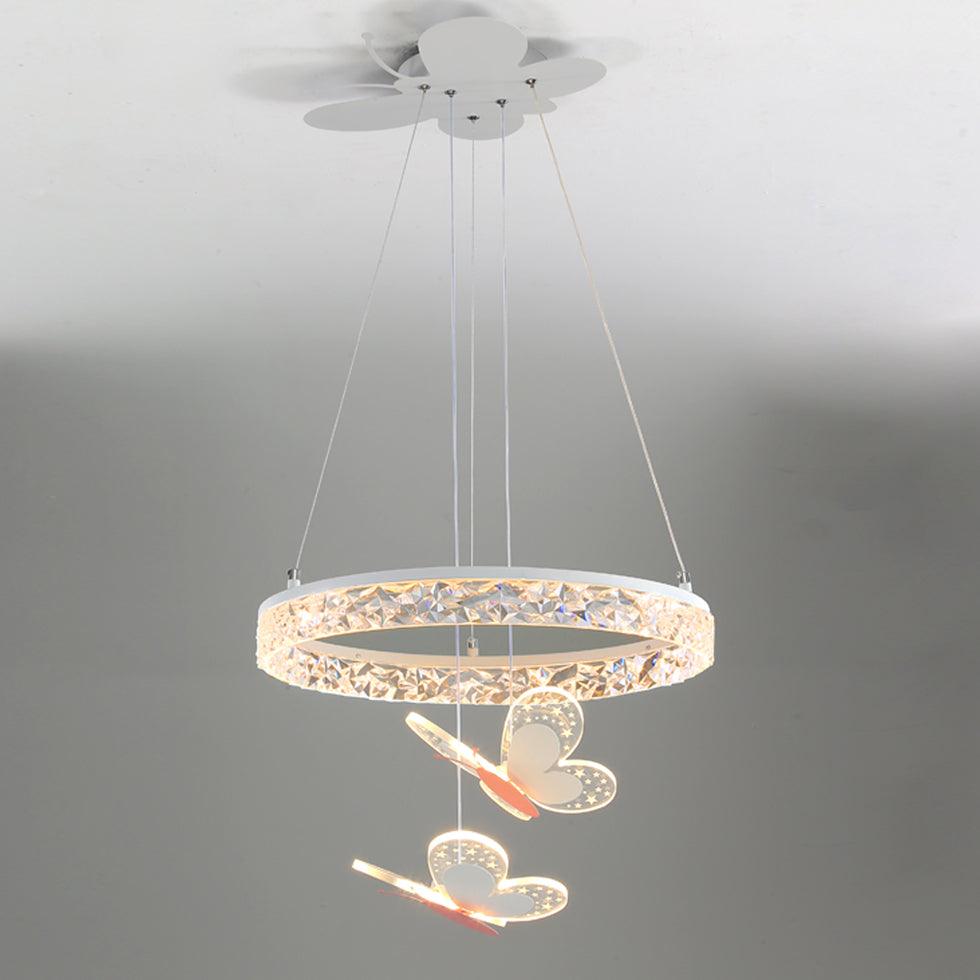 Cartoon Butterfly Acrylic Pendant Lamp - Blowlighting