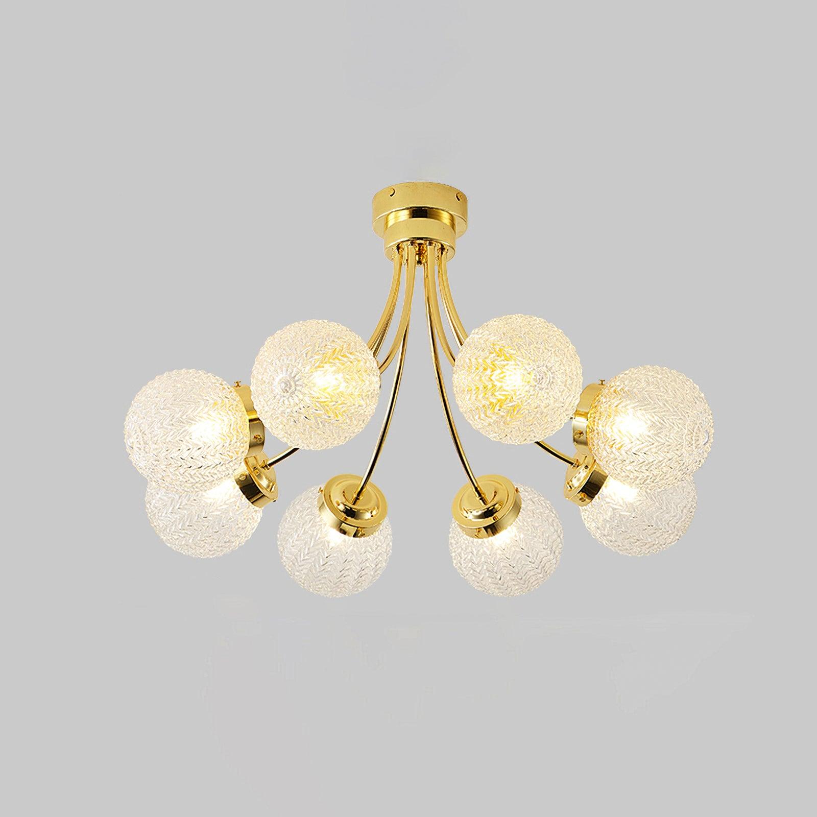 Carved Glass Ceiling Lamp - Blowlighting