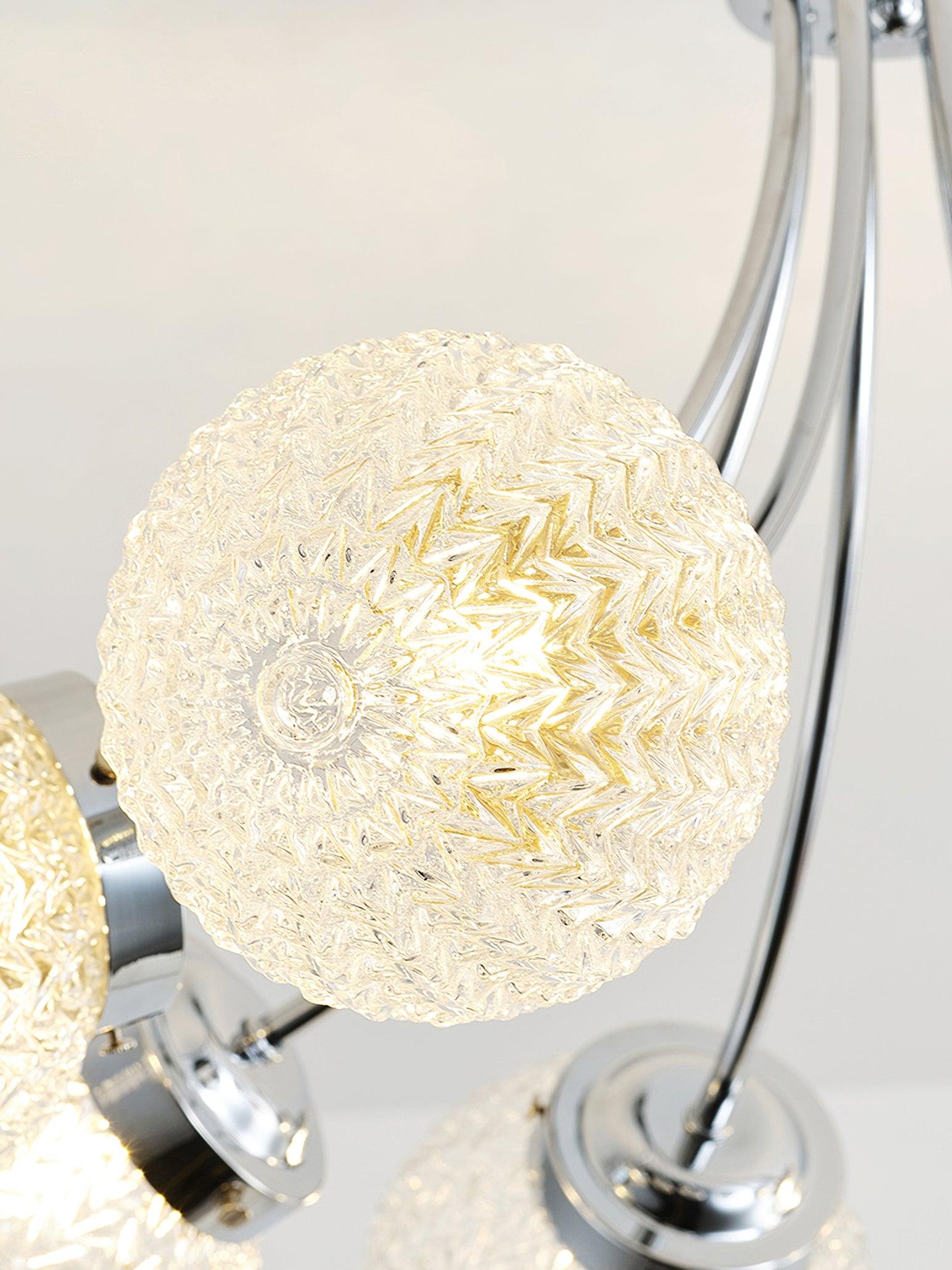 Carved Glass Ceiling Lamp - Blowlighting
