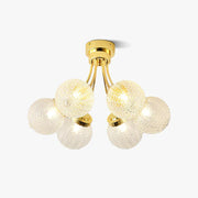 Carved Glass Ceiling Lamp - Blowlighting