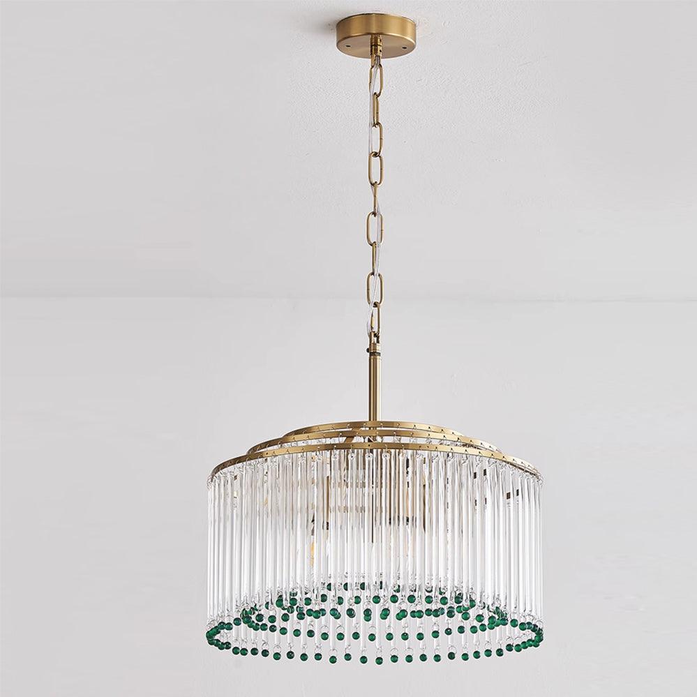 Ulcarir Postmodern Luxury Metal Glass Chandelier - Blowlighting