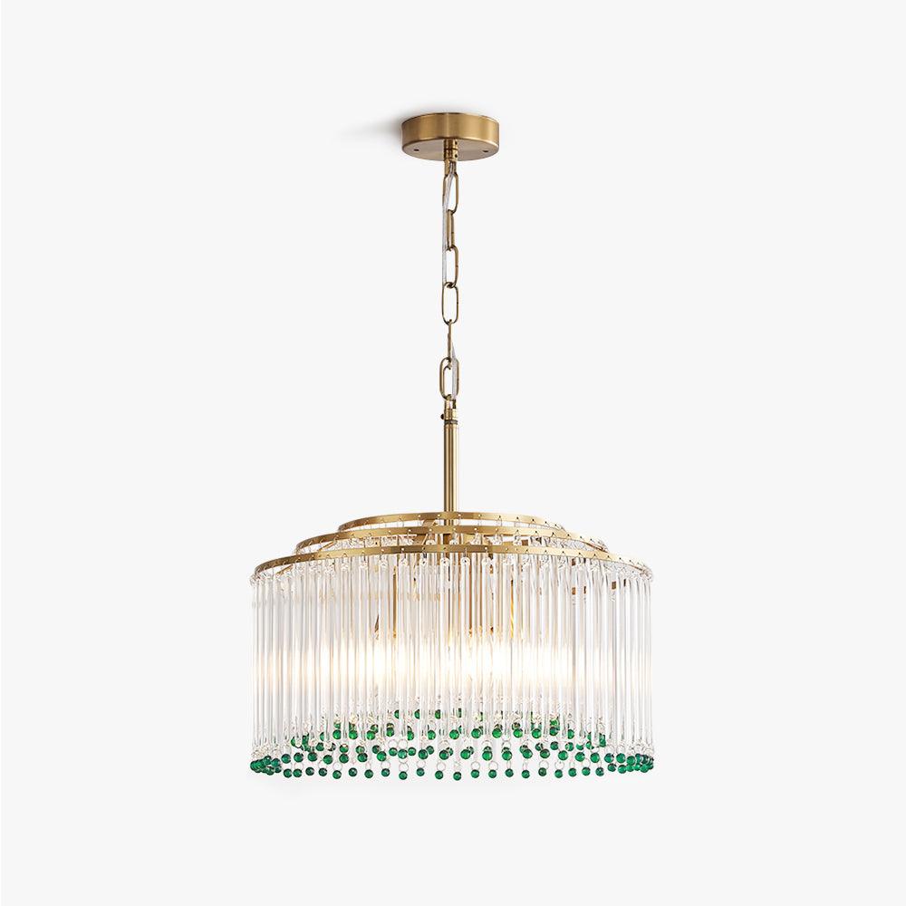 Ulcarir Postmodern Luxury Metal Glass Chandelier - Blowlighting