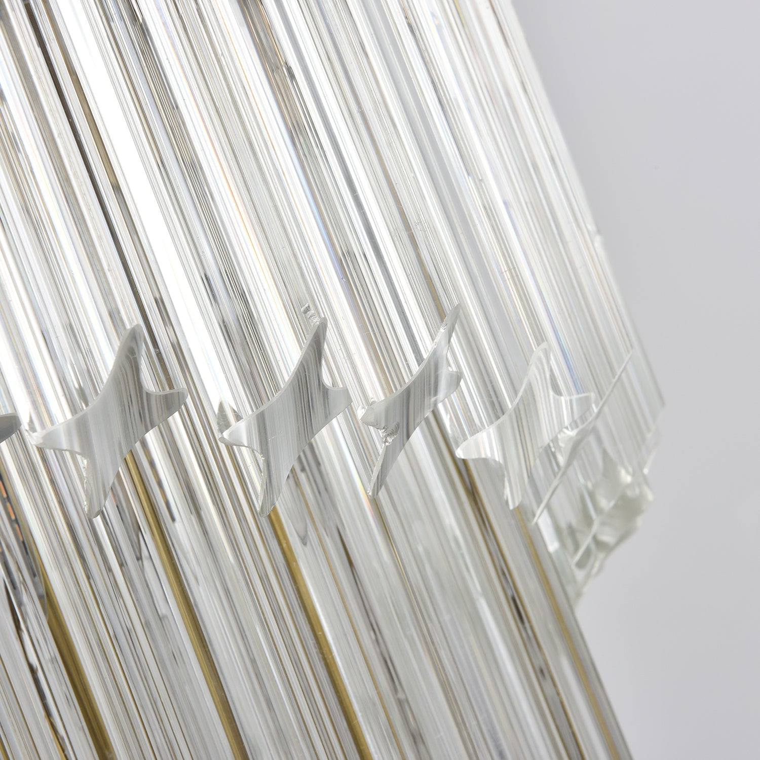 Paisley Modern Glass Chandelier - Blowlighting