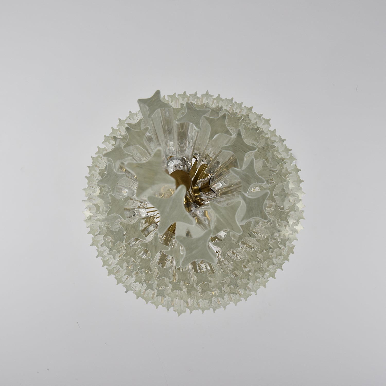 Paisley Modern Glass Chandelier - Blowlighting