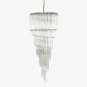 Paisley Modern Glass Chandelier - Blowlighting