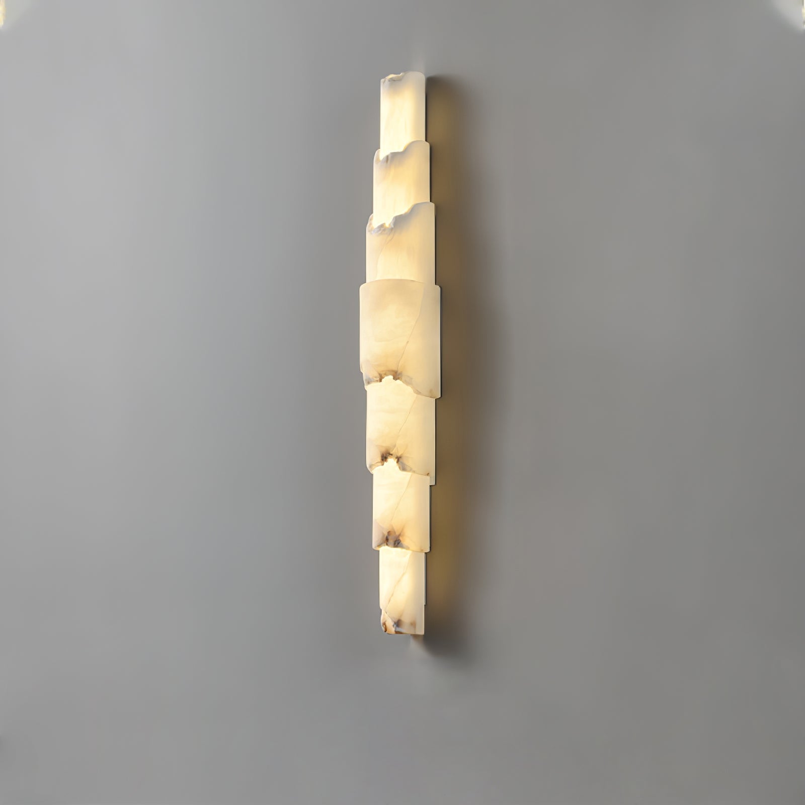 Elara Modern Alabaster Wall Light - Blowlighting