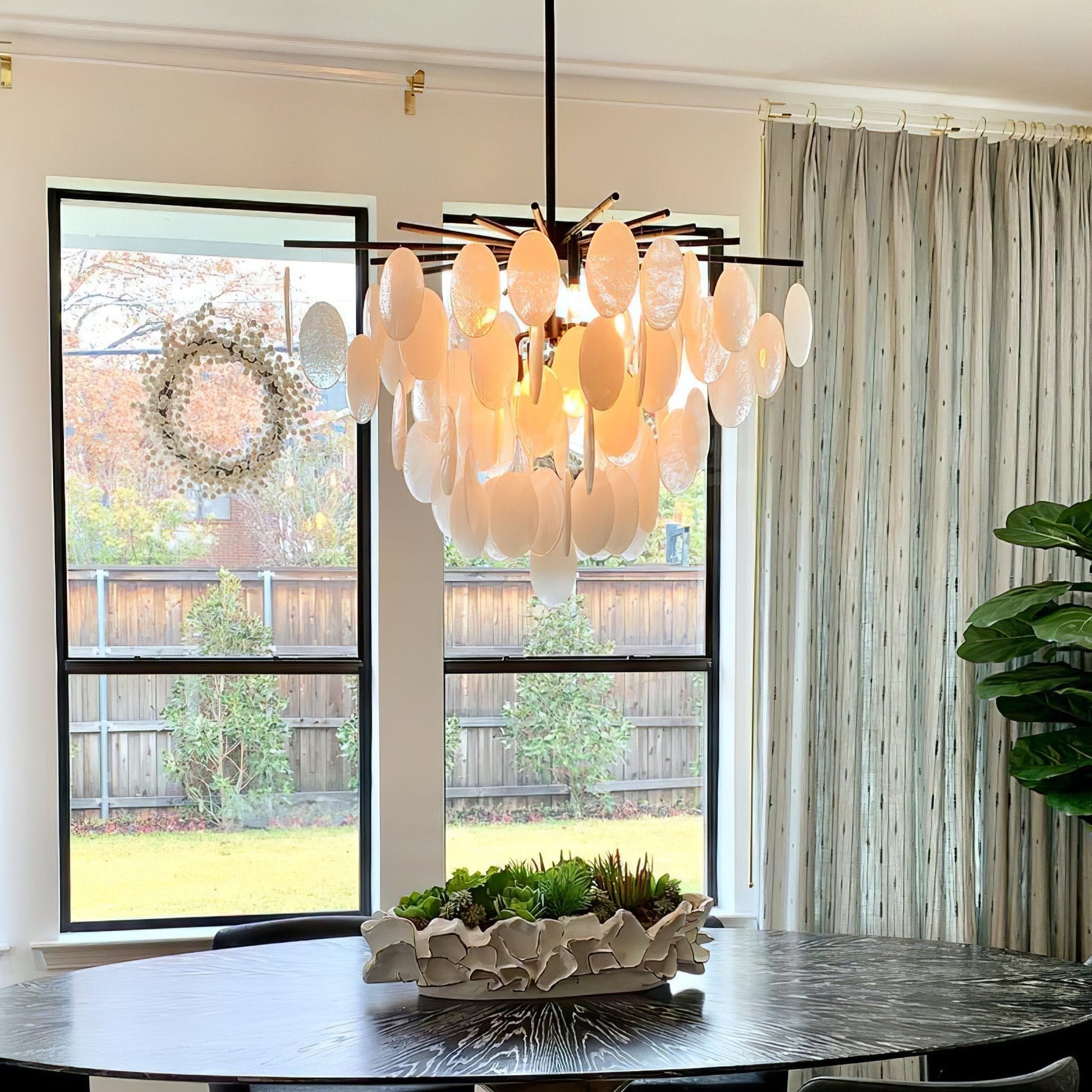 Isaiah Luxury Glass Chandelier - Blowlighting