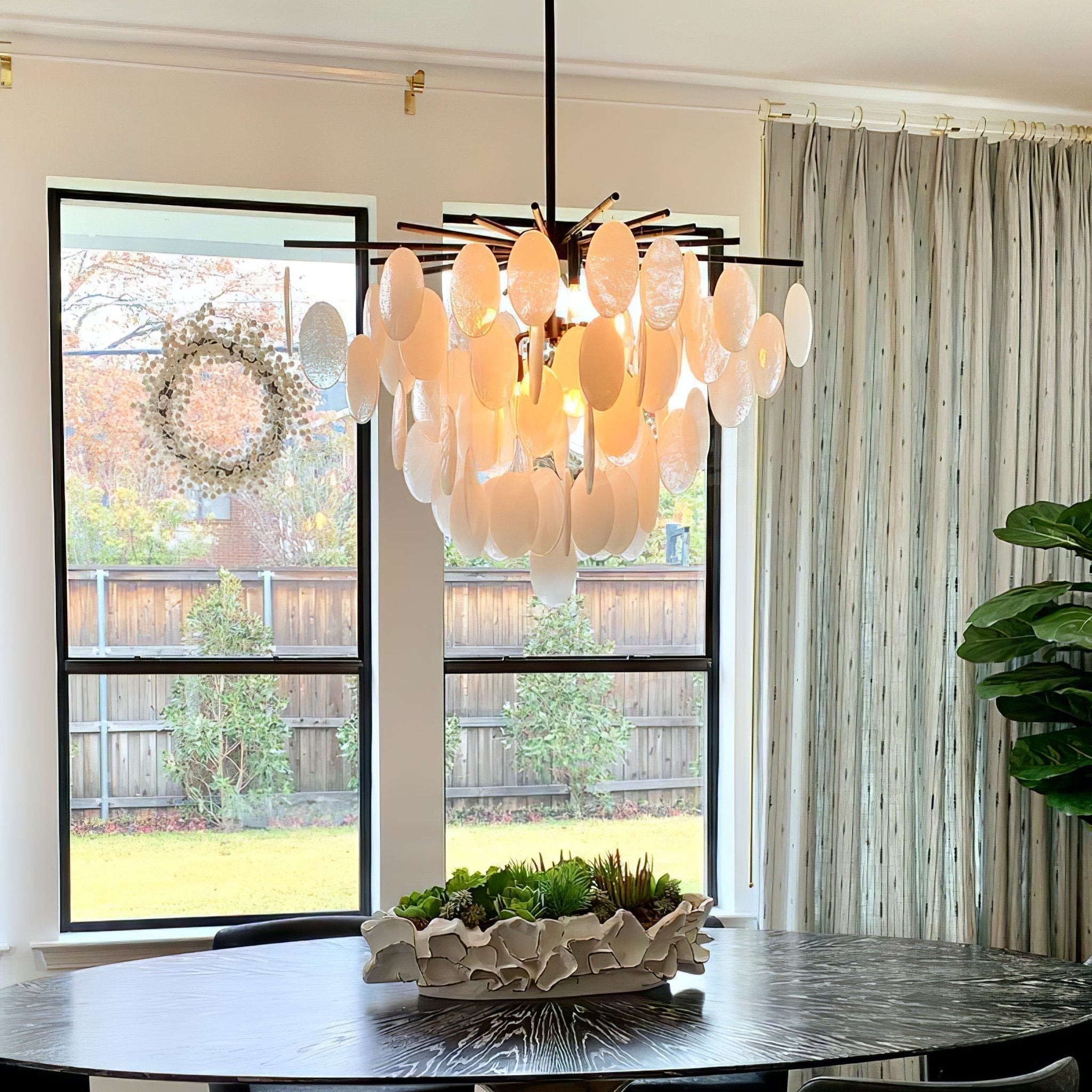 Isaiah Luxury Glass Chandelier - Blowlighting