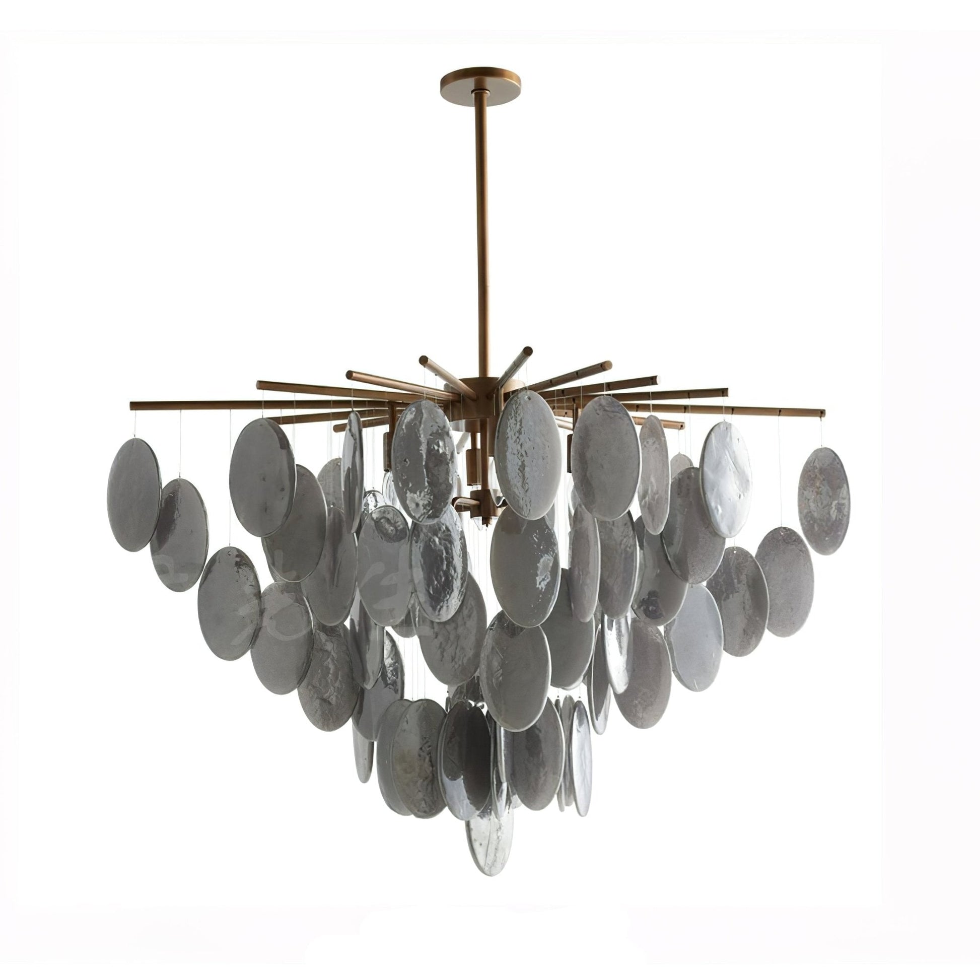 Isaiah Luxury Glass Chandelier - Blowlighting