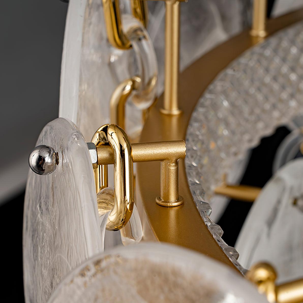 Ruby Luxury Glass Chandelier - Blowlighting