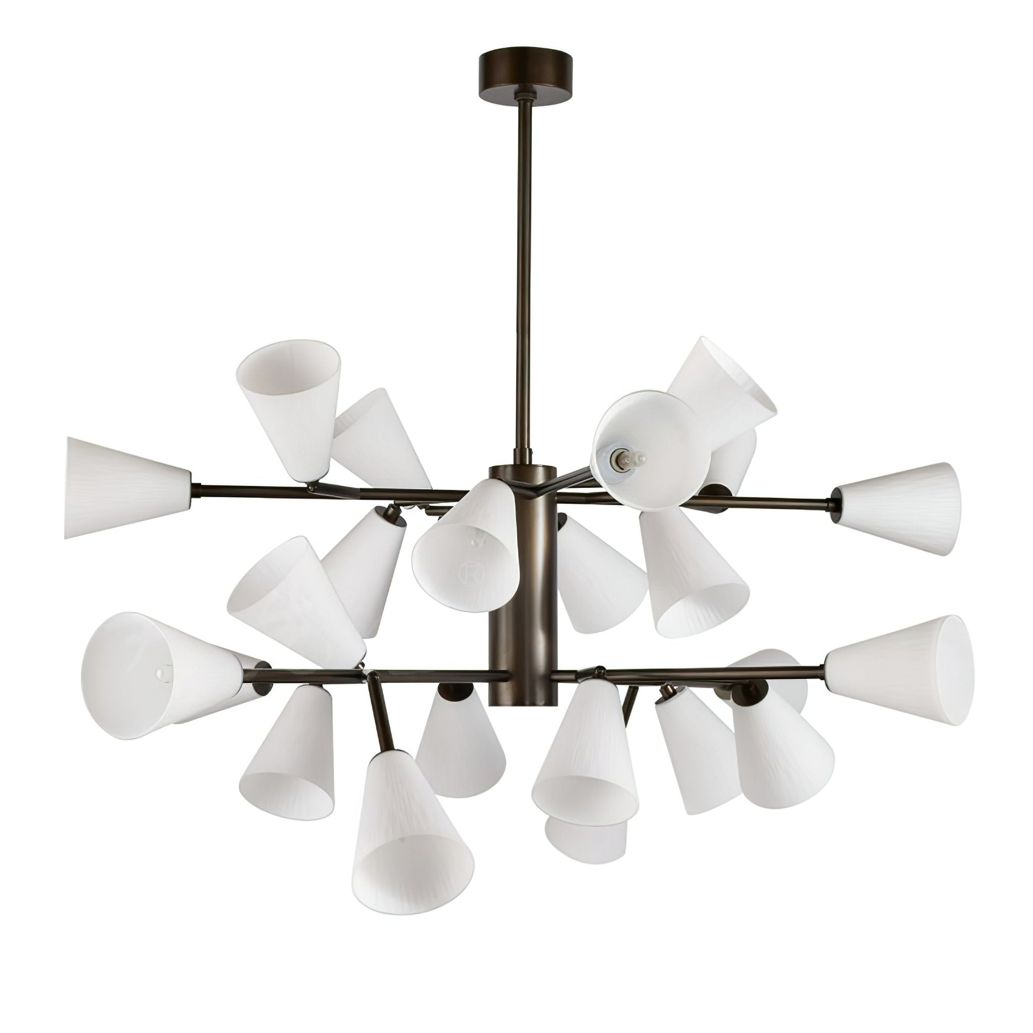 Lily Luxury Metal Chandelier - Blowlighting