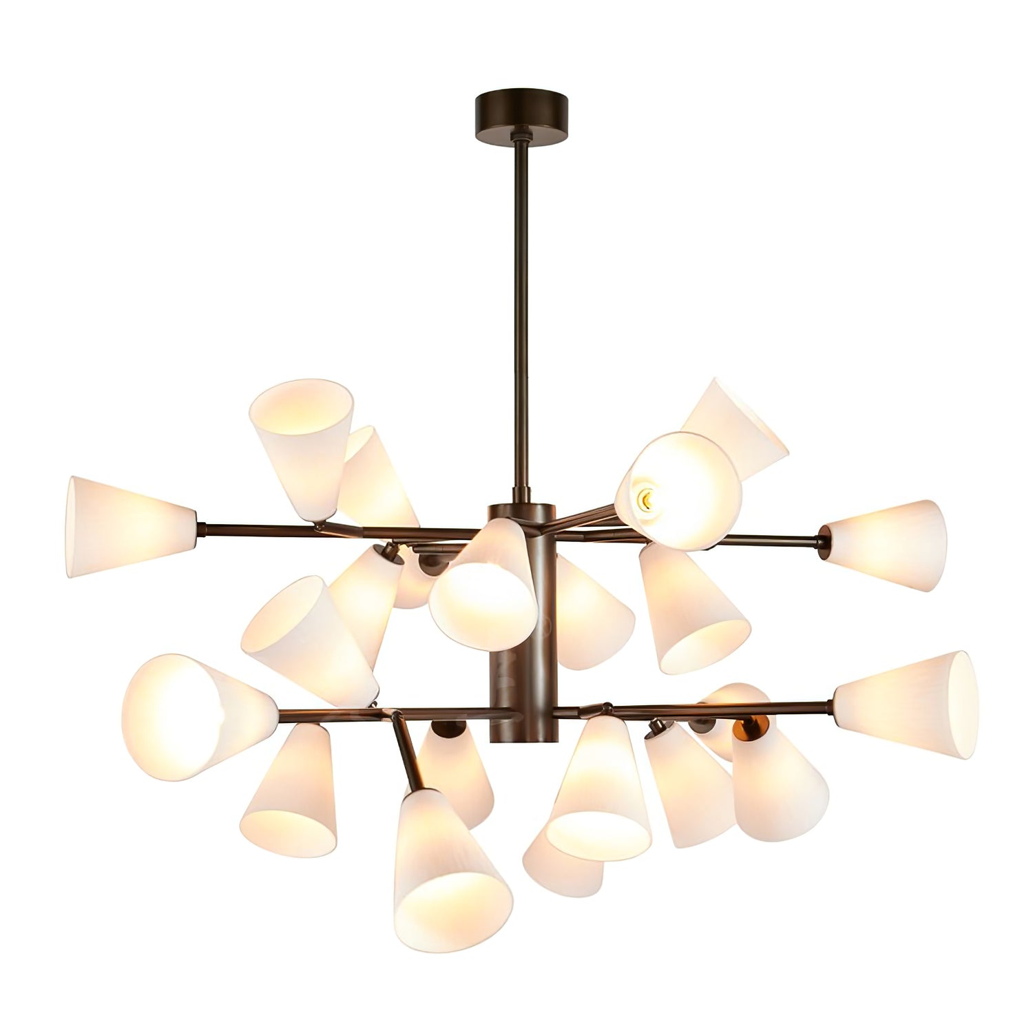 Lily Luxury Metal Chandelier - Blowlighting