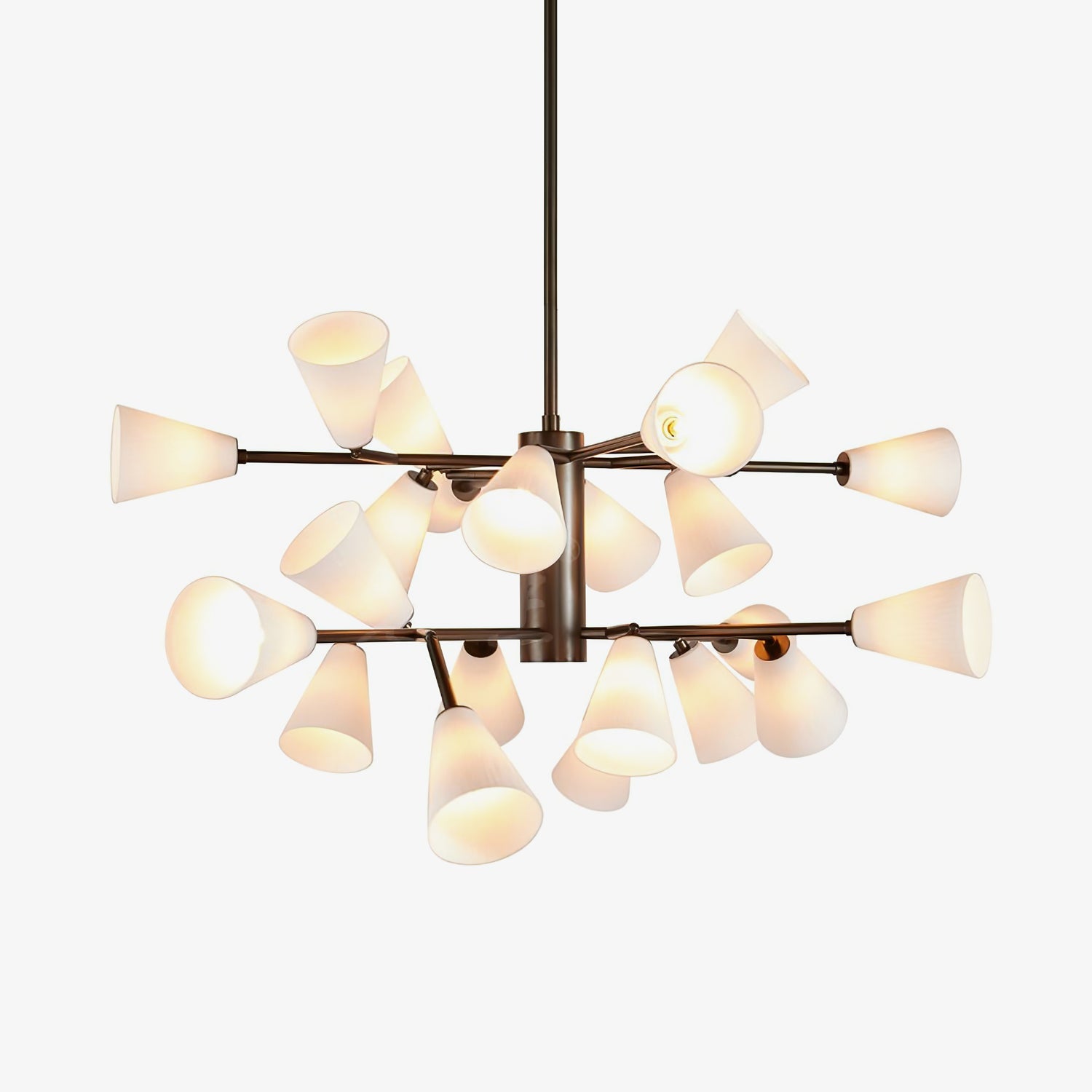 Lily Luxury Metal Chandelier - Blowlighting