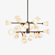 Lily Luxury Metal Chandelier - Blowlighting