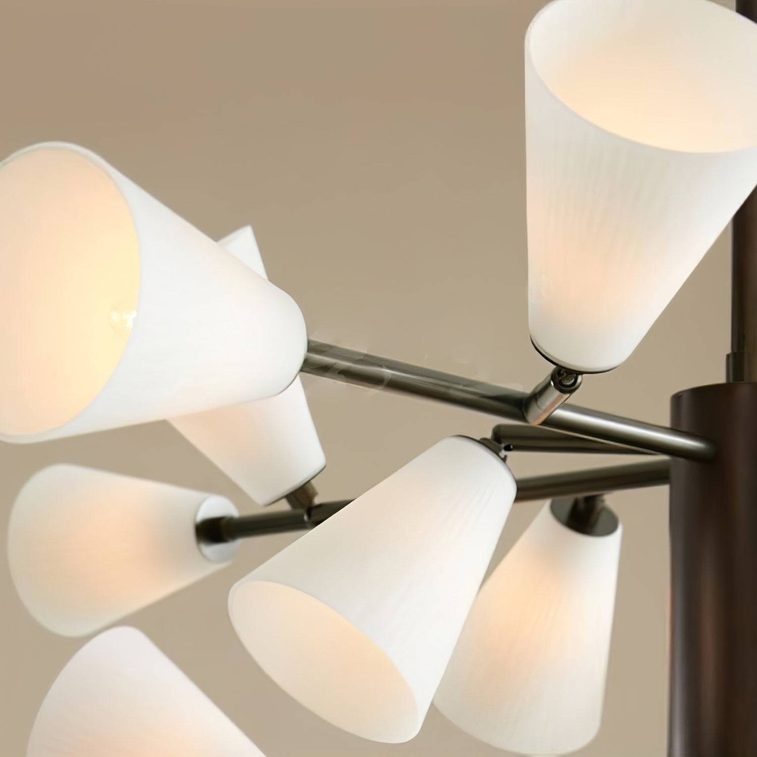 Lily Luxury Metal Chandelier - Blowlighting