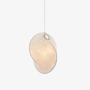 Verine Sculptural Mulberry Silk Pendant Light - Blowlighting