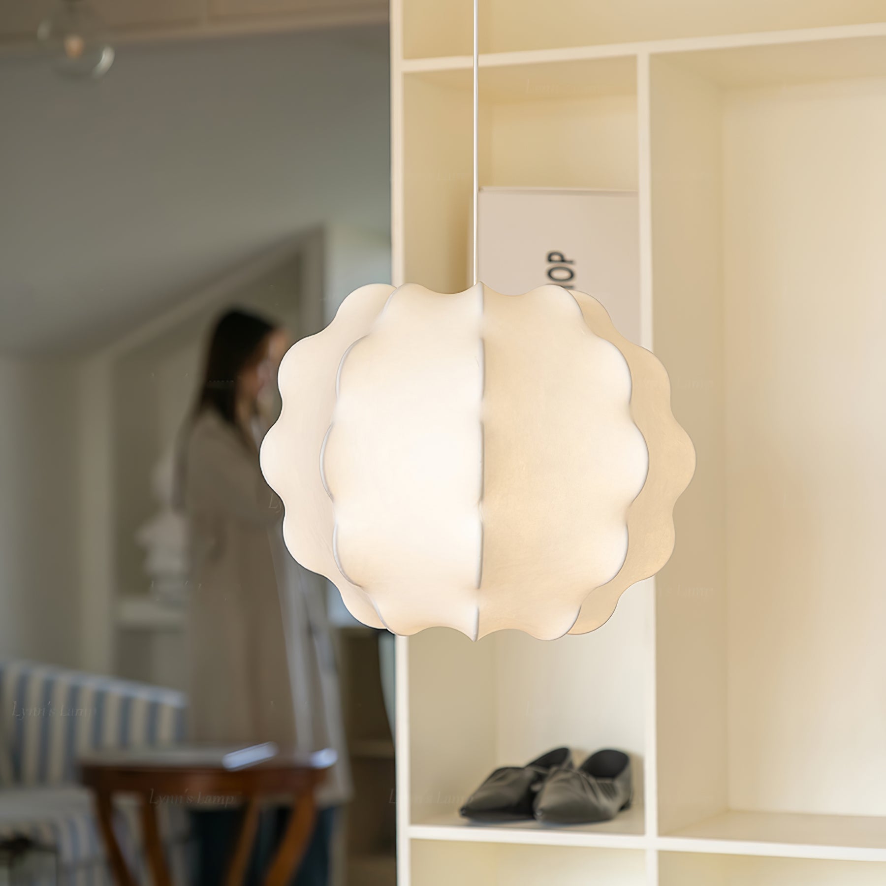Celeste Petal Pendant Lamp - Blowlighting