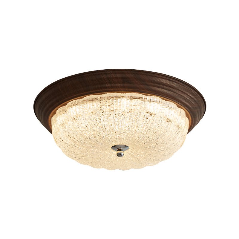 Celestia Walnut Ceiling Light - Blowlighting