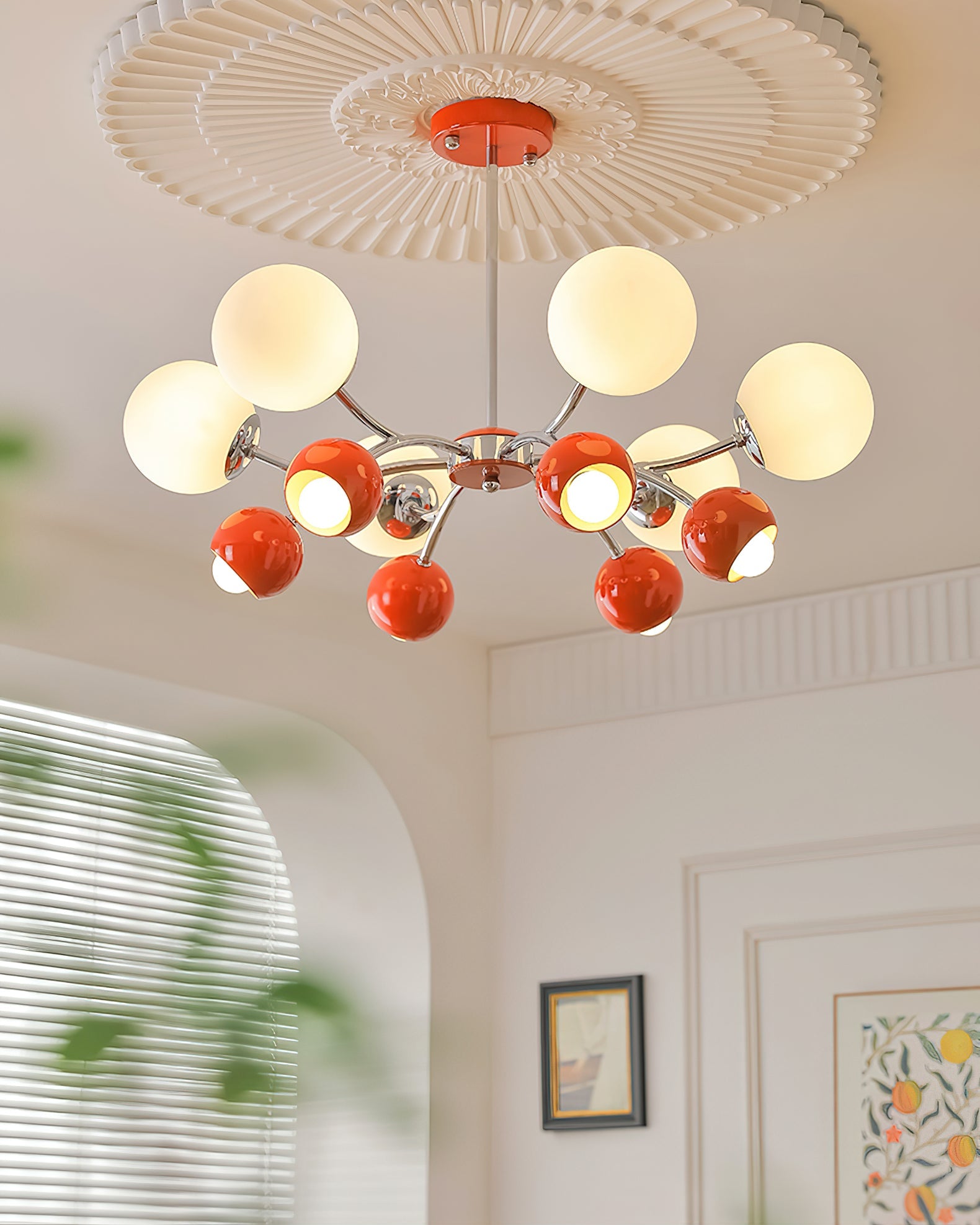 Celestial Spheres Chandelier - Blowlighting