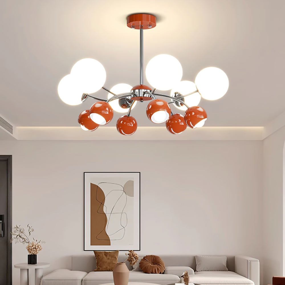 Celestial Spheres Chandelier - Blowlighting