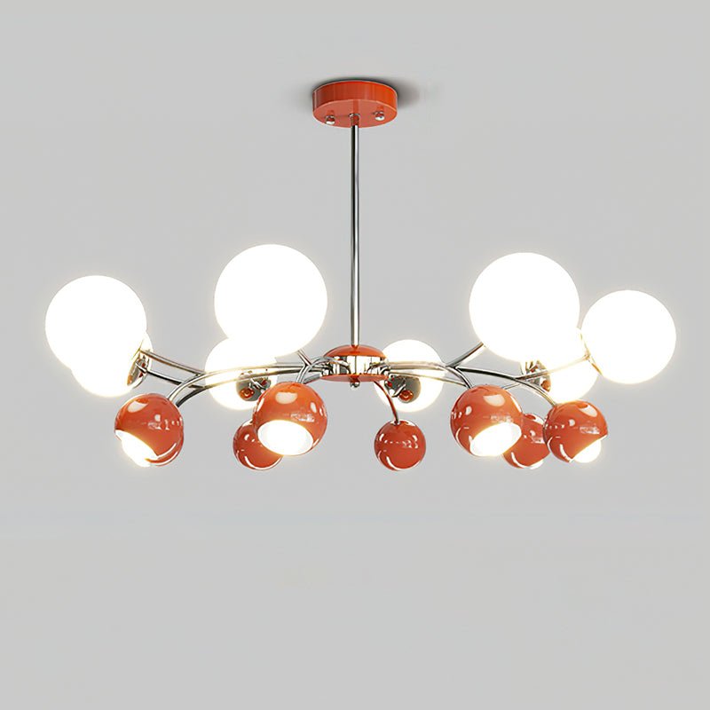 Celestial Spheres Chandelier - Blowlighting