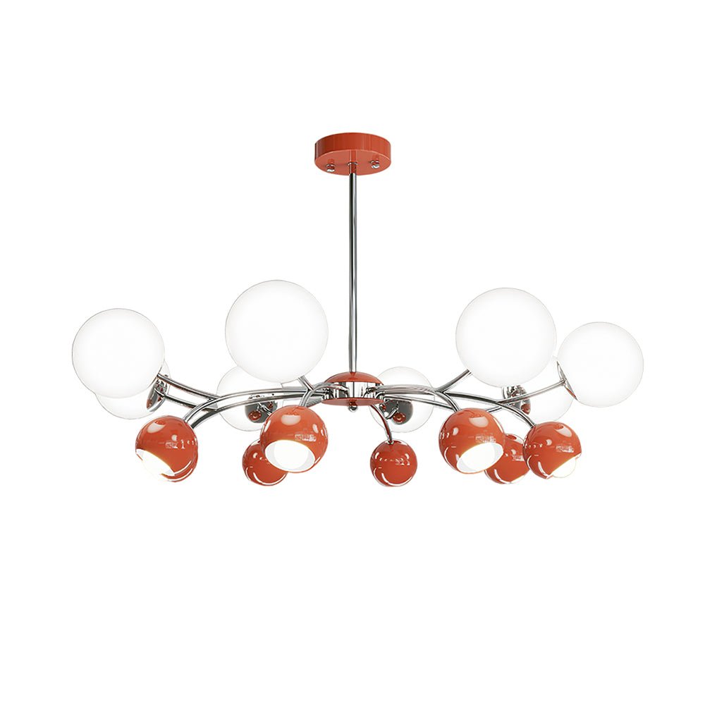 Celestial Spheres Chandelier - Blowlighting