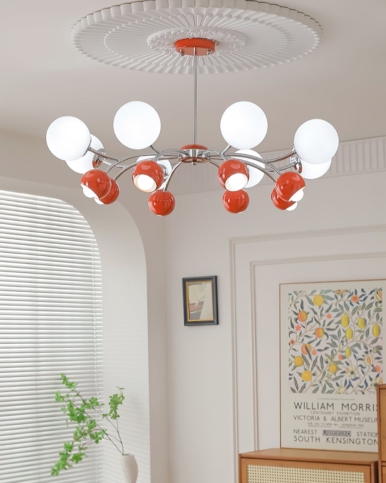 Celestial Spheres Chandelier - Blowlighting