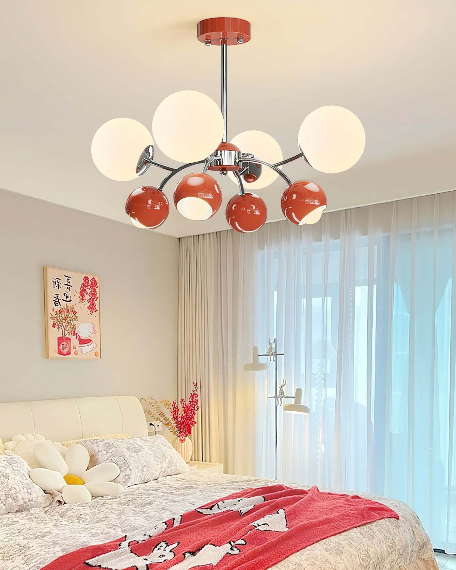 Celestial Spheres Chandelier - Blowlighting