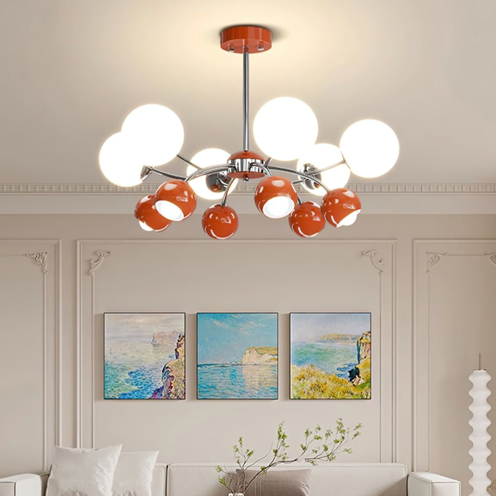 Celestial Spheres Chandelier - Blowlighting