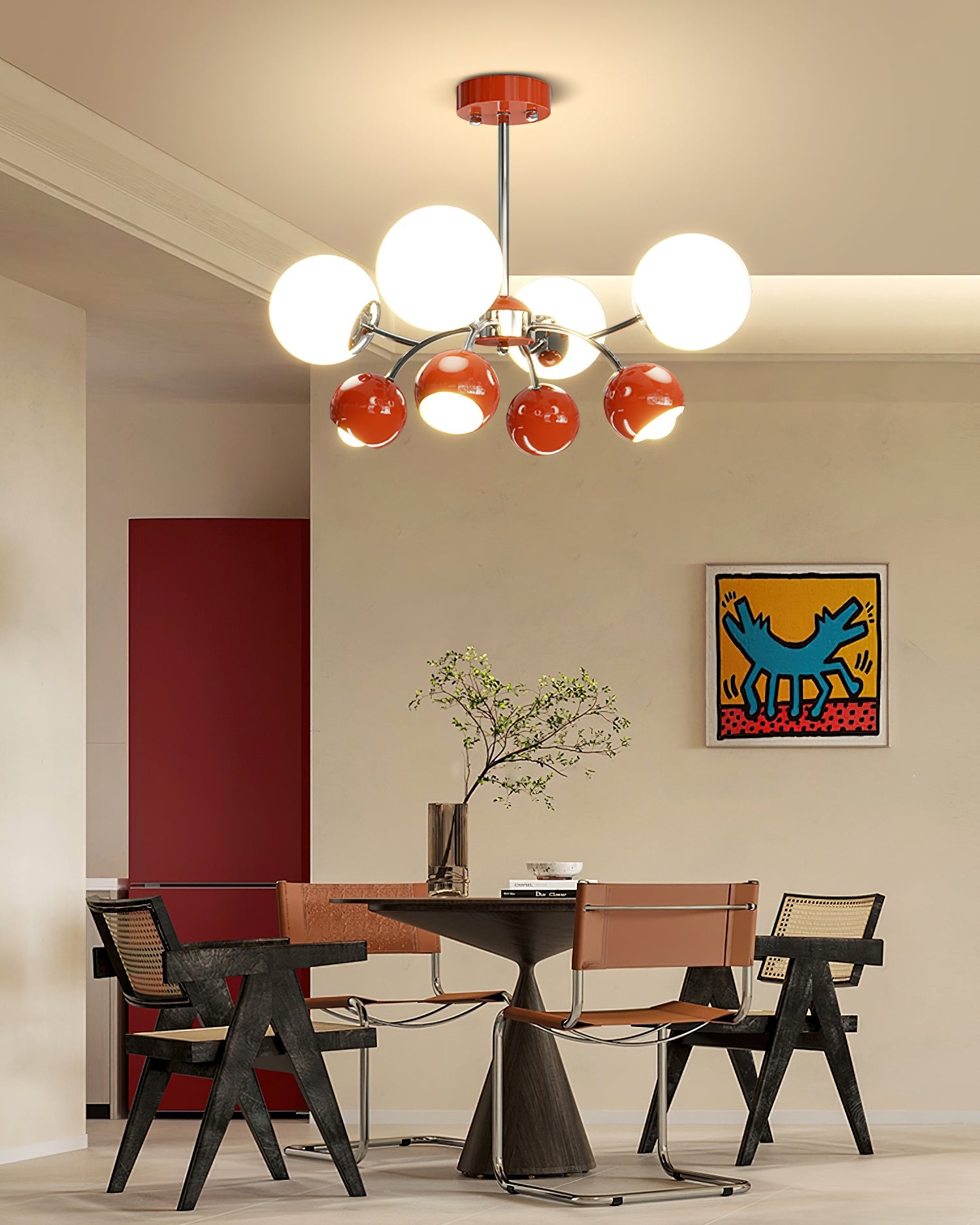 Celestial Spheres Chandelier - Blowlighting