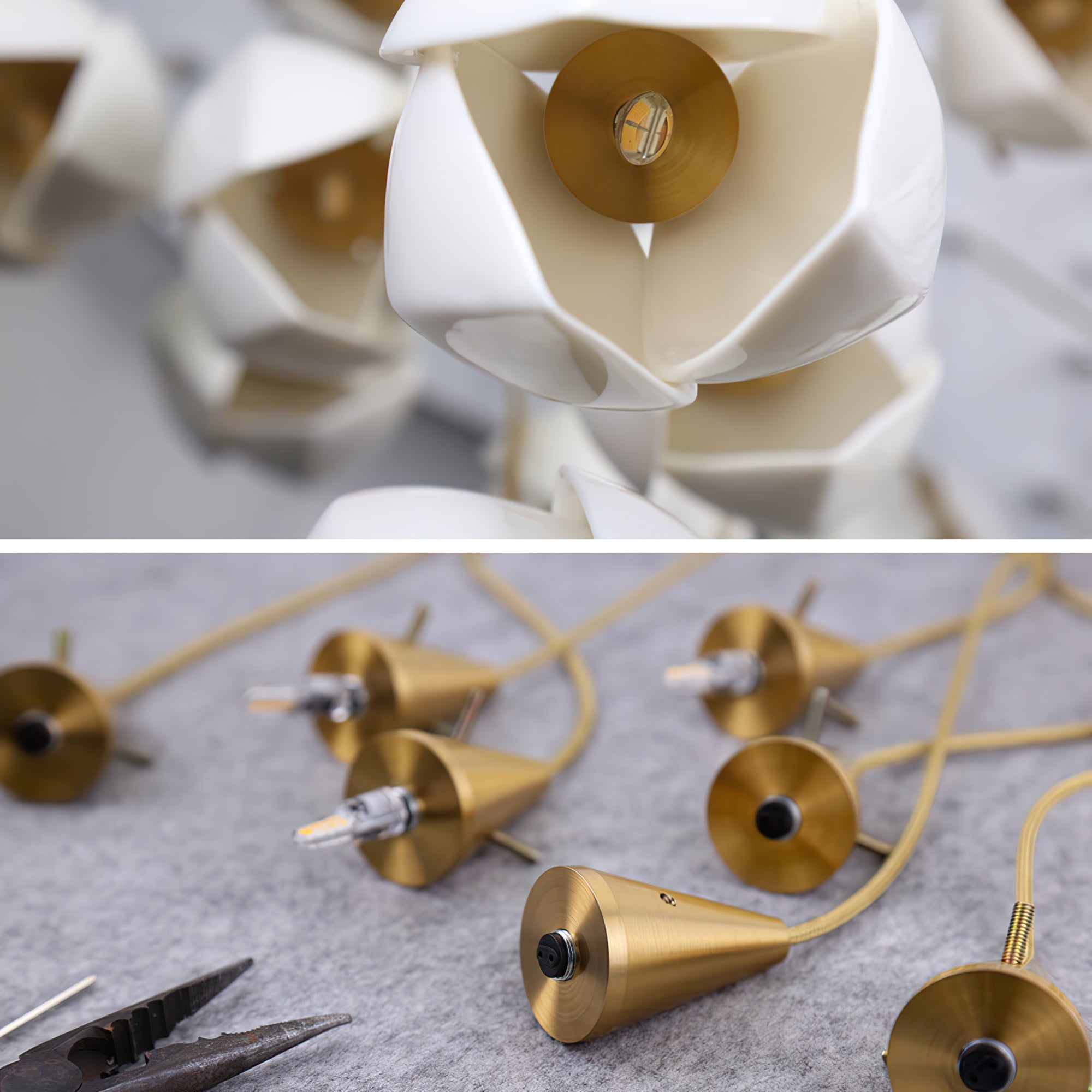 Celeste Flora Pendant Light - Blowlighting