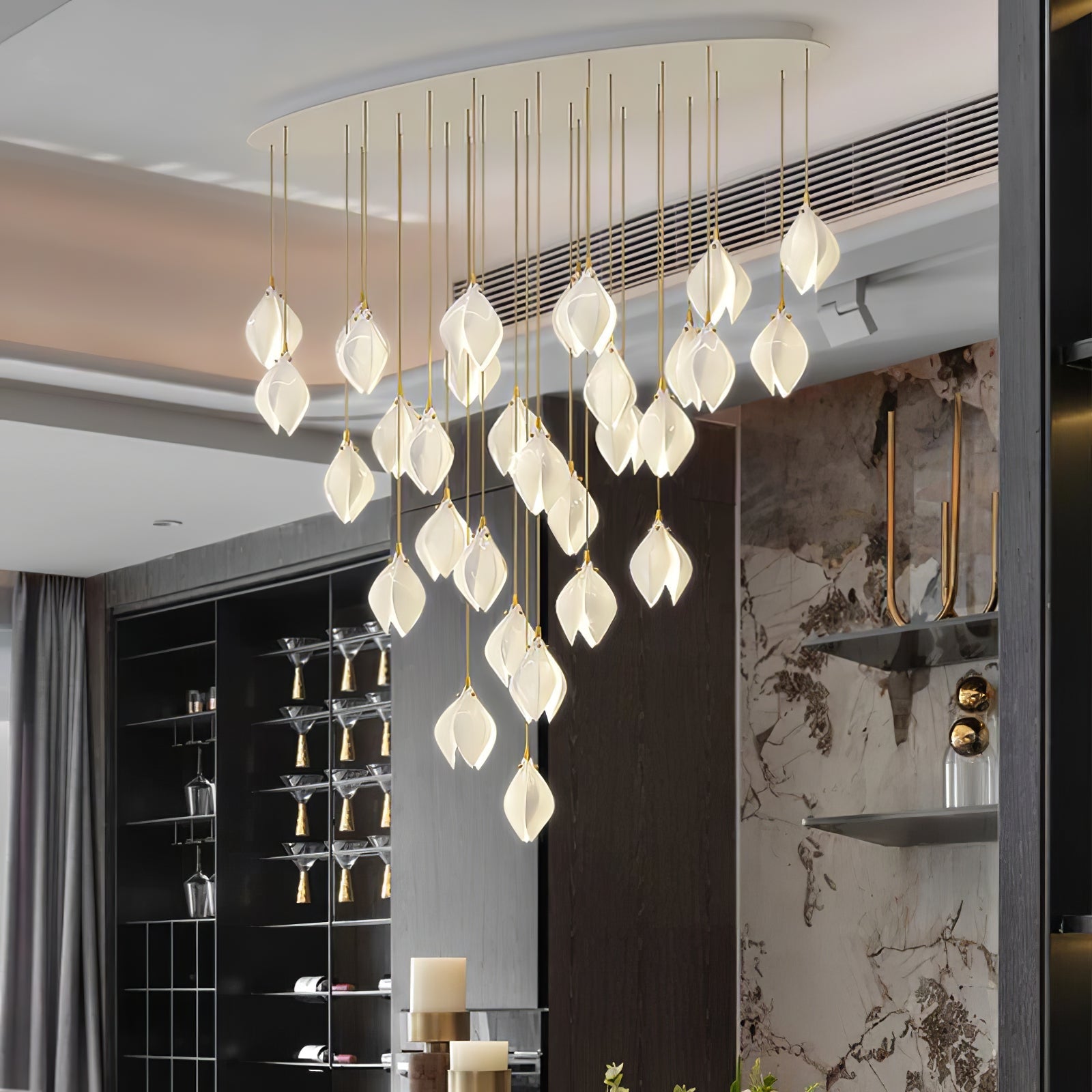 Celeste Flora Pendant Light - Blowlighting