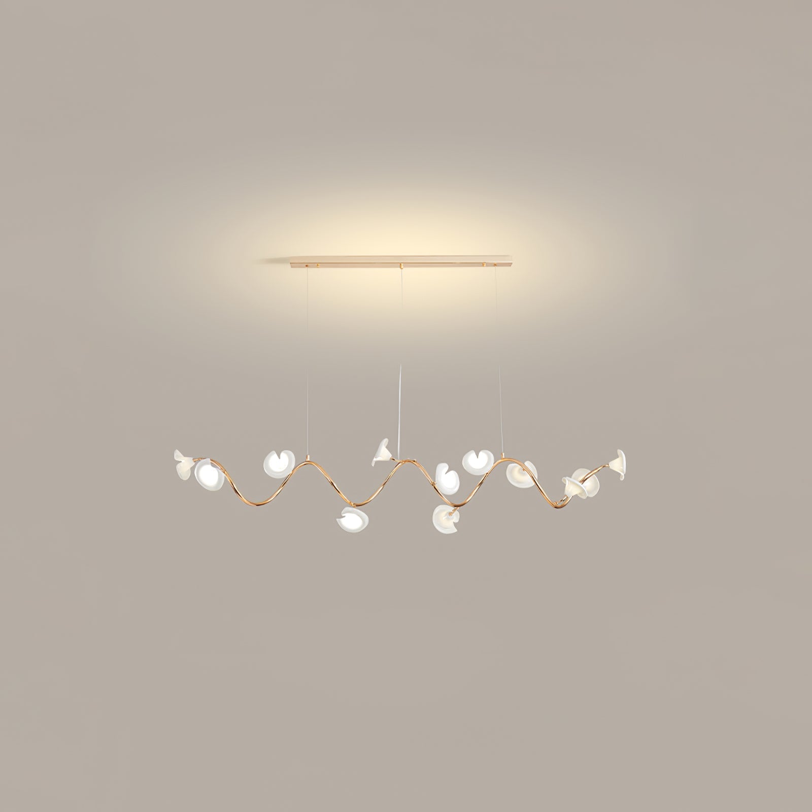 Aurora Chandelier Blossom Branch Elegant - Blowlighting
