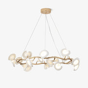 Aurora Chandelier Blossom Branch Elegant - Blowlighting