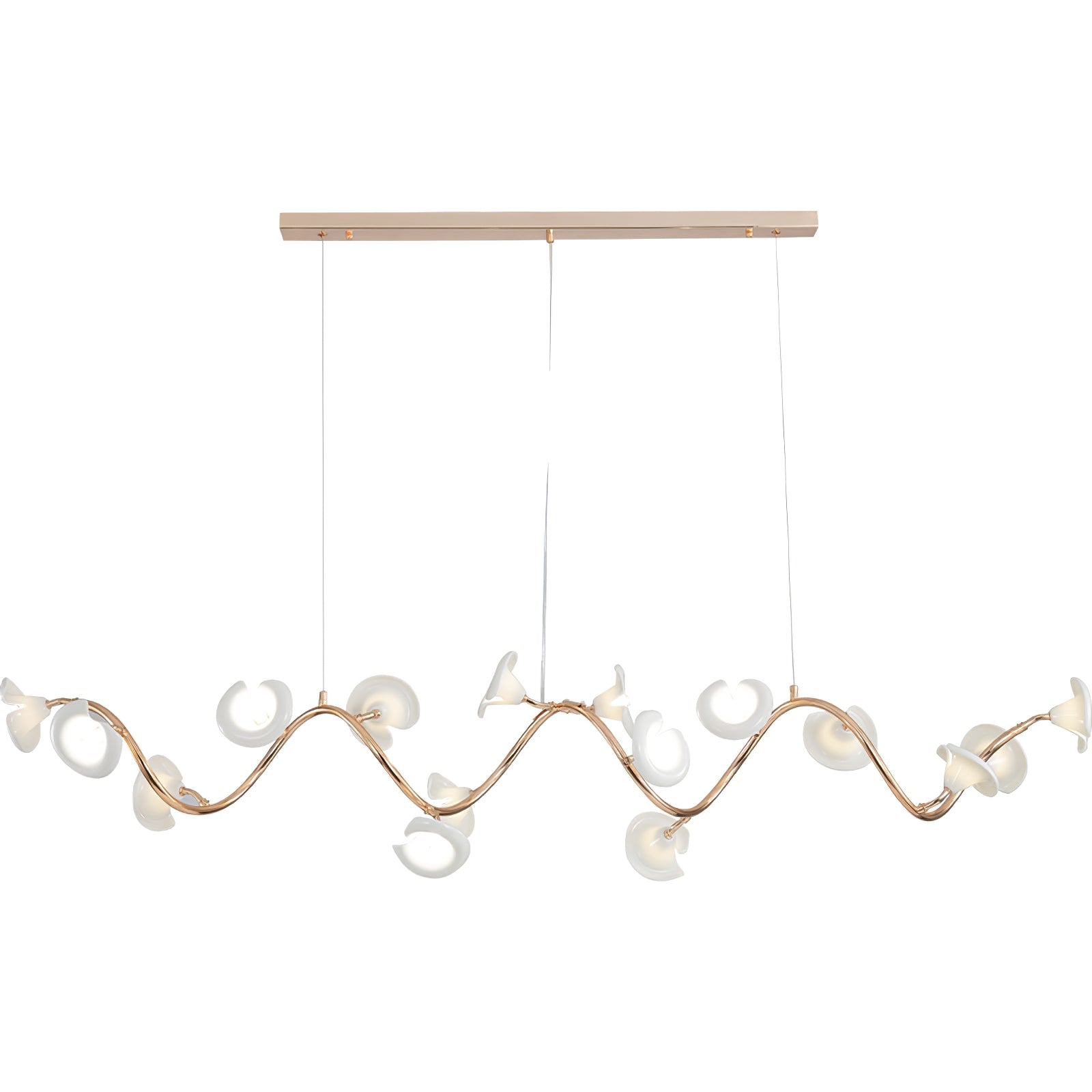 Aurora Chandelier Blossom Branch Elegant - Blowlighting