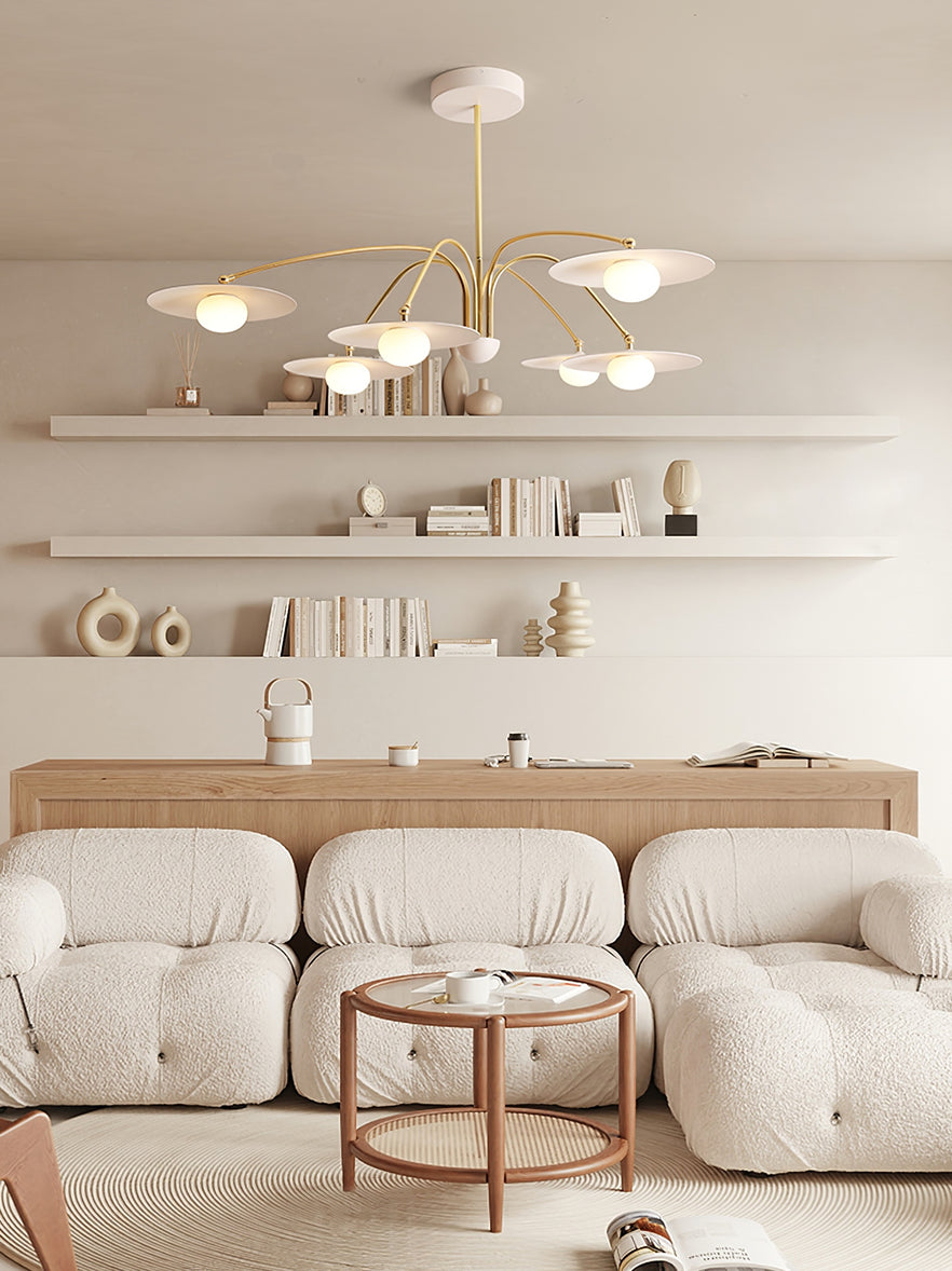Champignon Chandelier - Blowlighting
