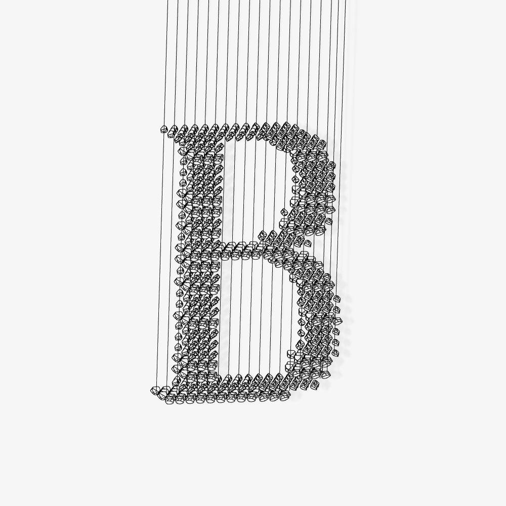 Brilliance Minimalist Stone Chandeliers - Blowlighting