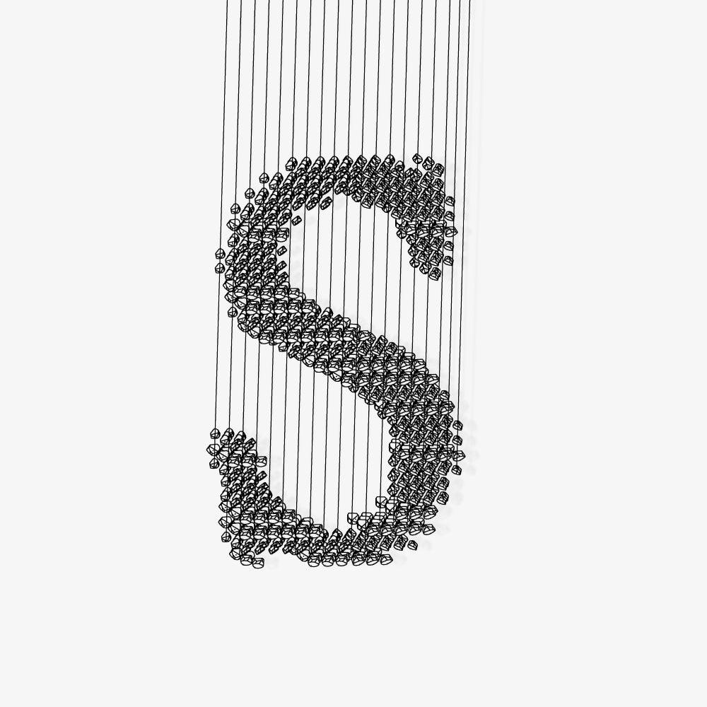 Luck Modern Stone Chandeliers - Blowlighting