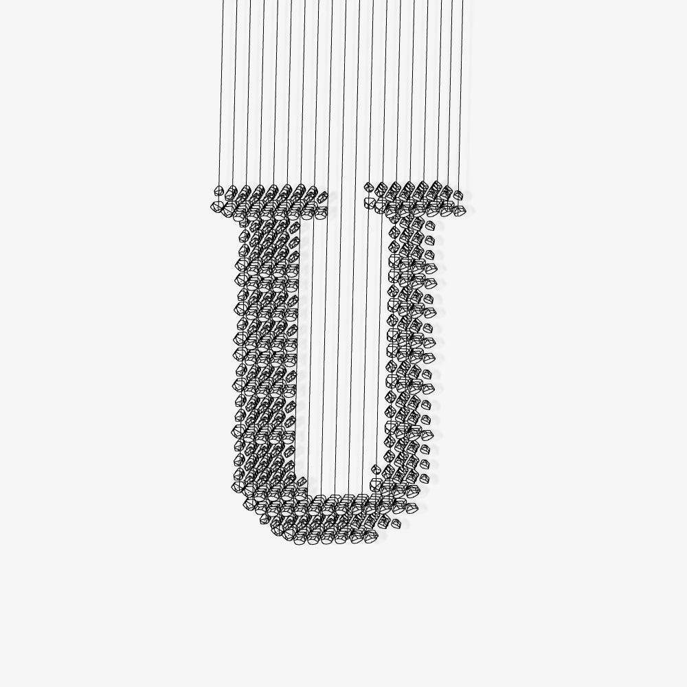 Hannah Modern Stone Chandeliers - Blowlighting