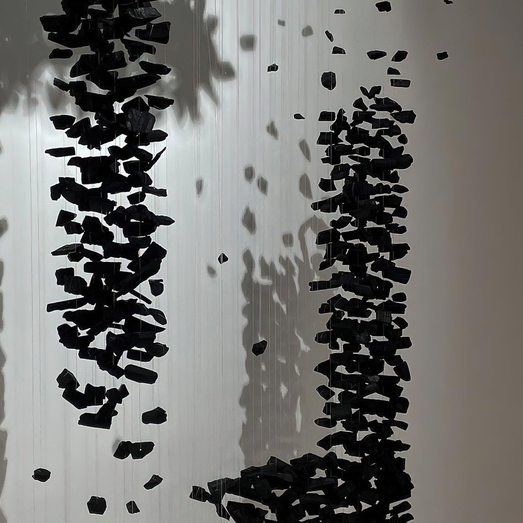 Aura Minimalist Stone Chandeliers - Blowlighting