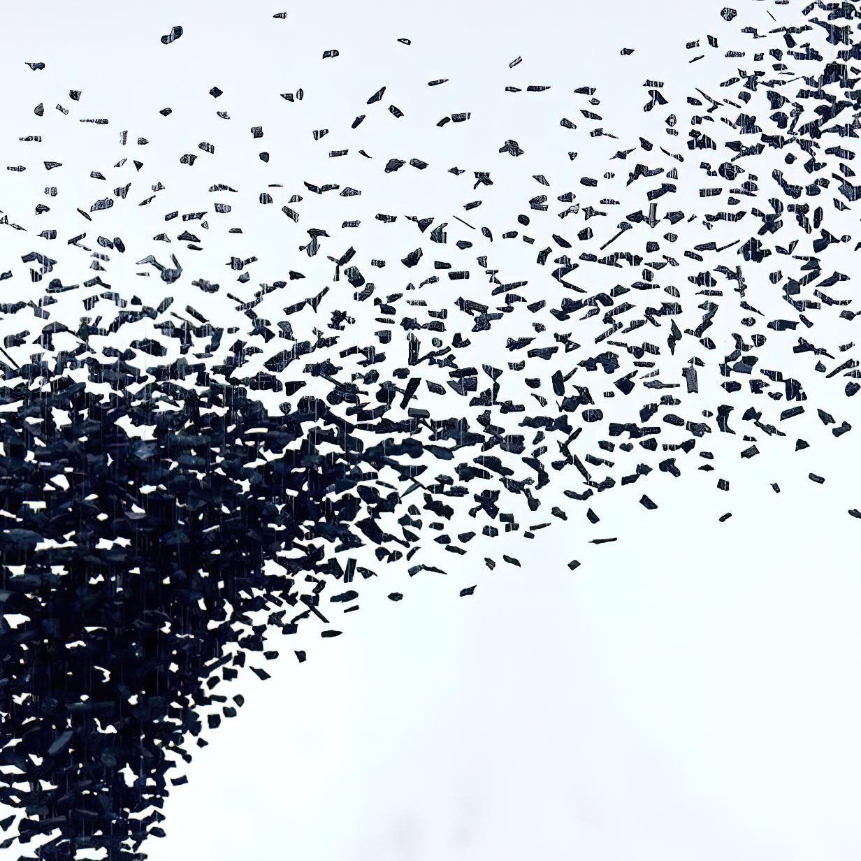 Glyph Minimalist Stone Chandelier - Blowlighting