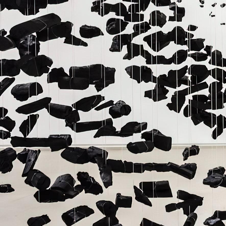 Glyph Minimalist Stone Chandelier - Blowlighting