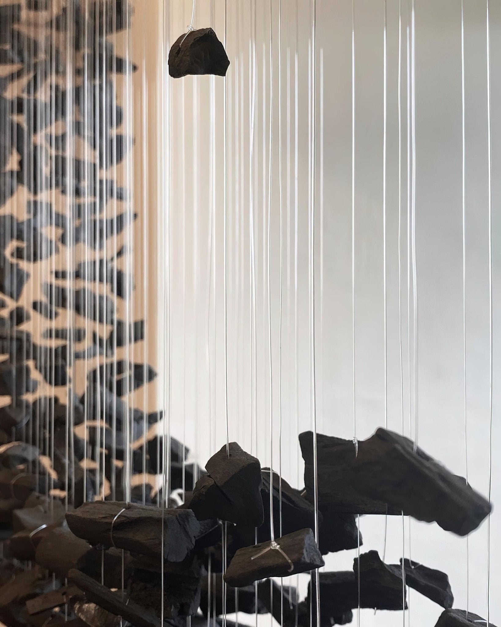 Bella Modern Stone Chandeliers - Blowlighting